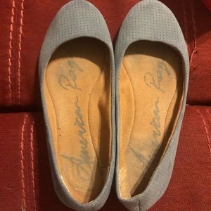 Preloved blue flats
